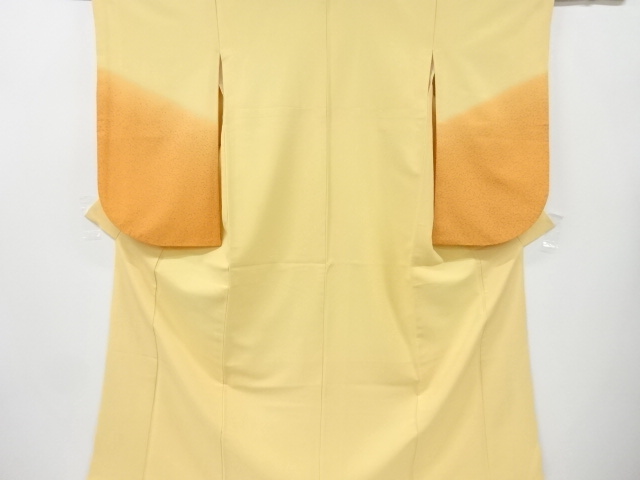 のり散らし模様二尺袖着物